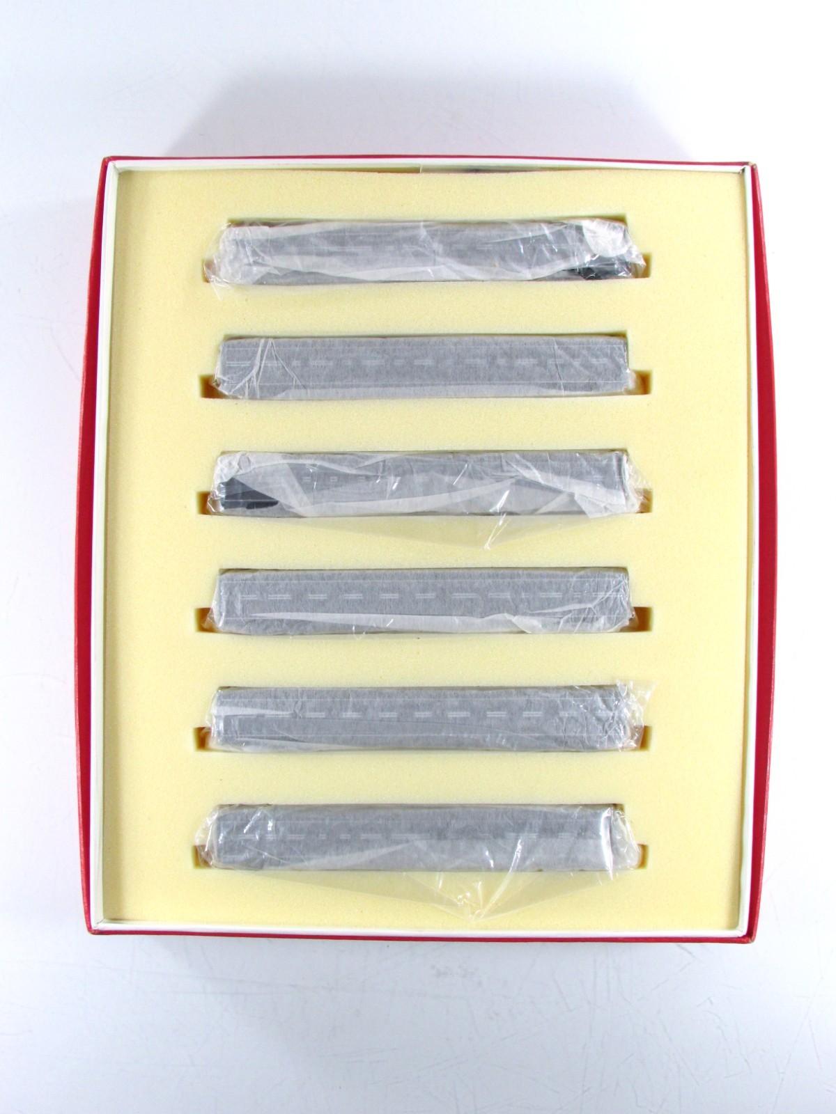 N Scale BRASS ***NEW YORK CENTRAL*** 1938 Version Passenger 6-Car Set ------ KEY