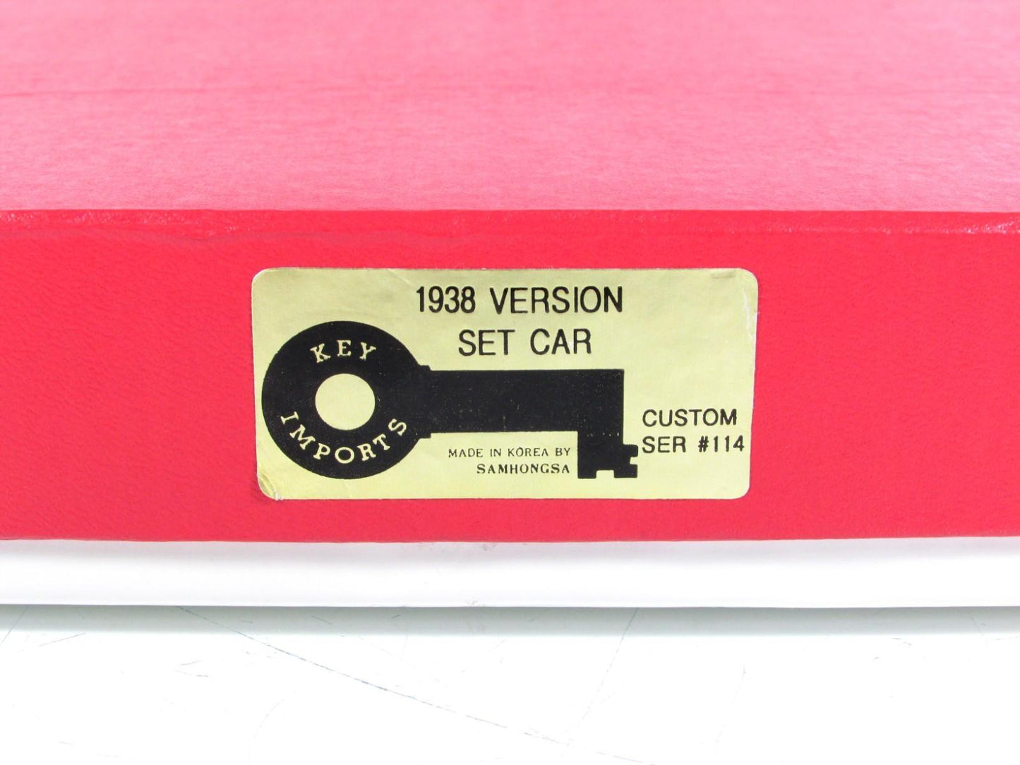N Scale BRASS ***NEW YORK CENTRAL*** 1938 Version Passenger 6-Car Set ------ KEY