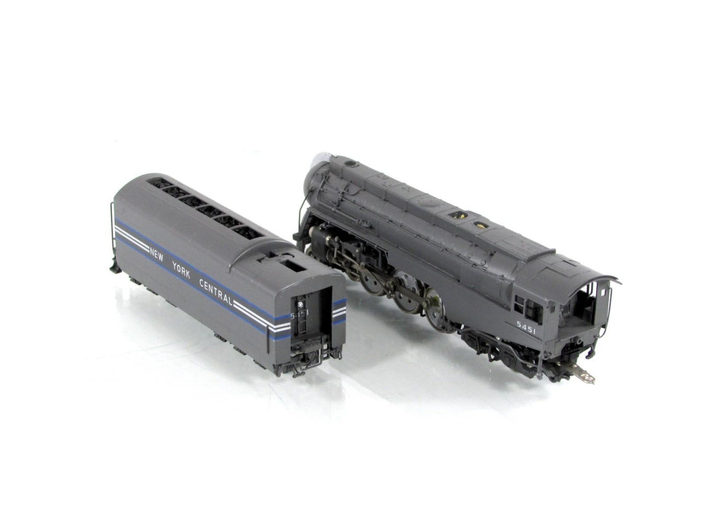 N Scale BRASS ***NEW YORK CENTRAL** 1938'S 4-6-4 Dreyfuss Hudson, NYC 5451 - KEY
