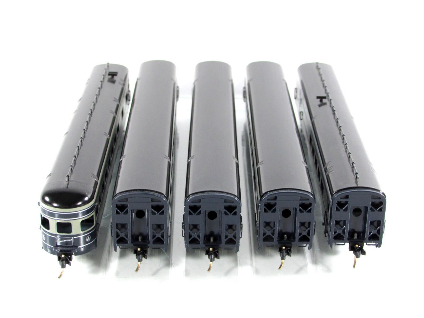 N Scale BRASS ***BALTIMORE & OHIO CINCINNATIAN*** Passenger 5-Car Set - KEY