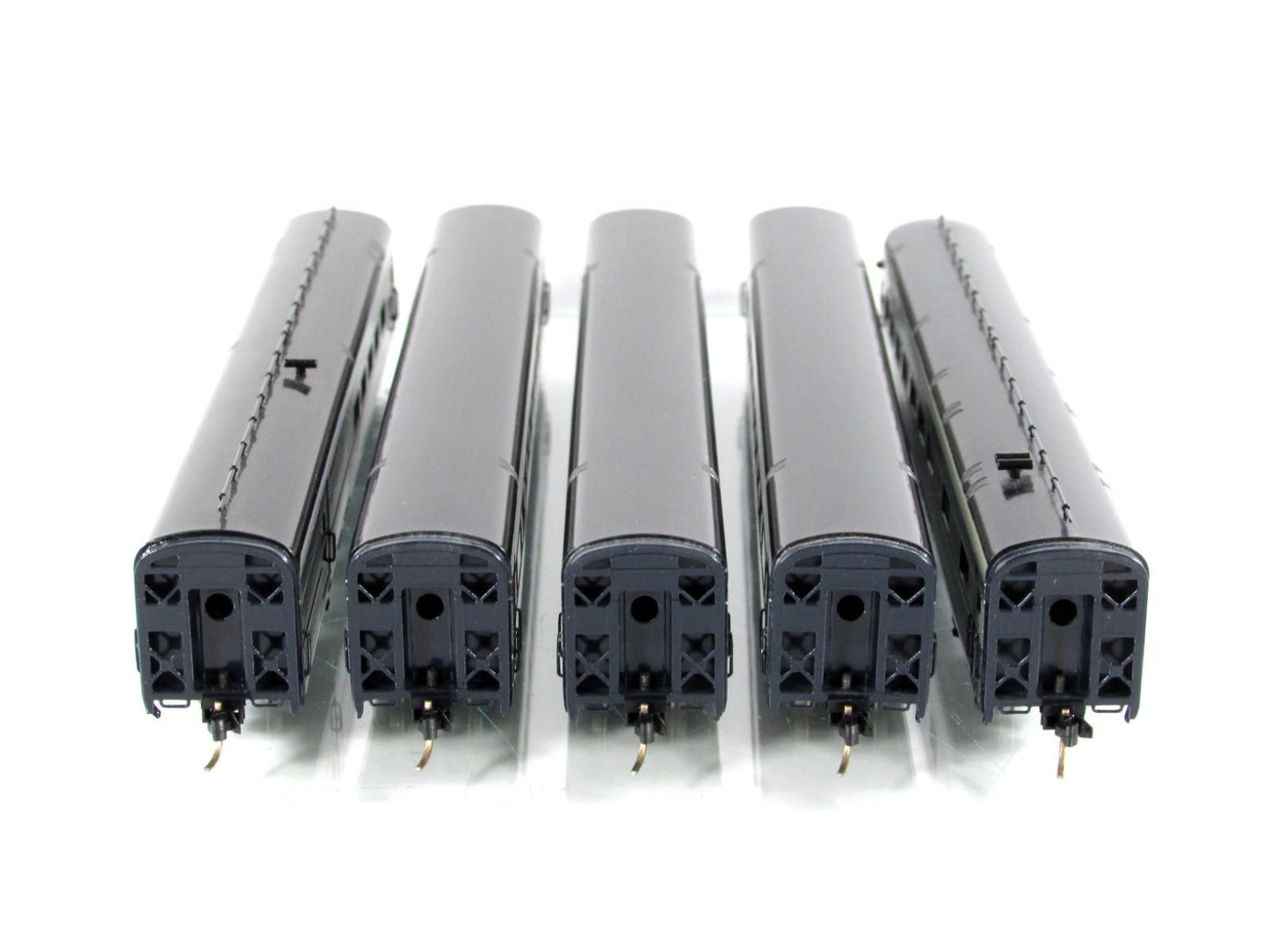 N Scale BRASS ***BALTIMORE & OHIO CINCINNATIAN*** Passenger 5-Car Set - KEY