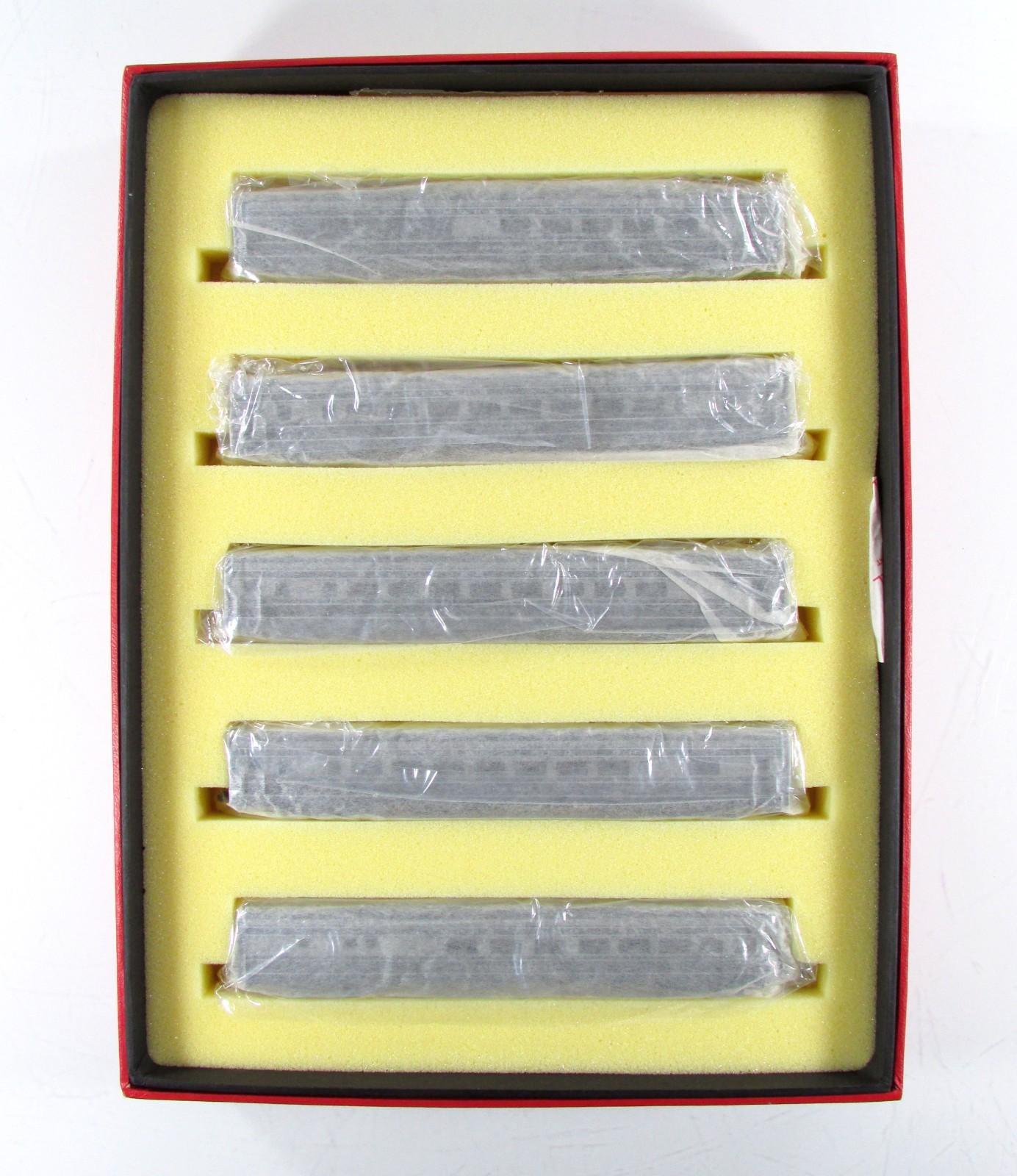 N Scale BRASS ***BALTIMORE & OHIO CINCINNATIAN*** Passenger 5-Car Set - KEY