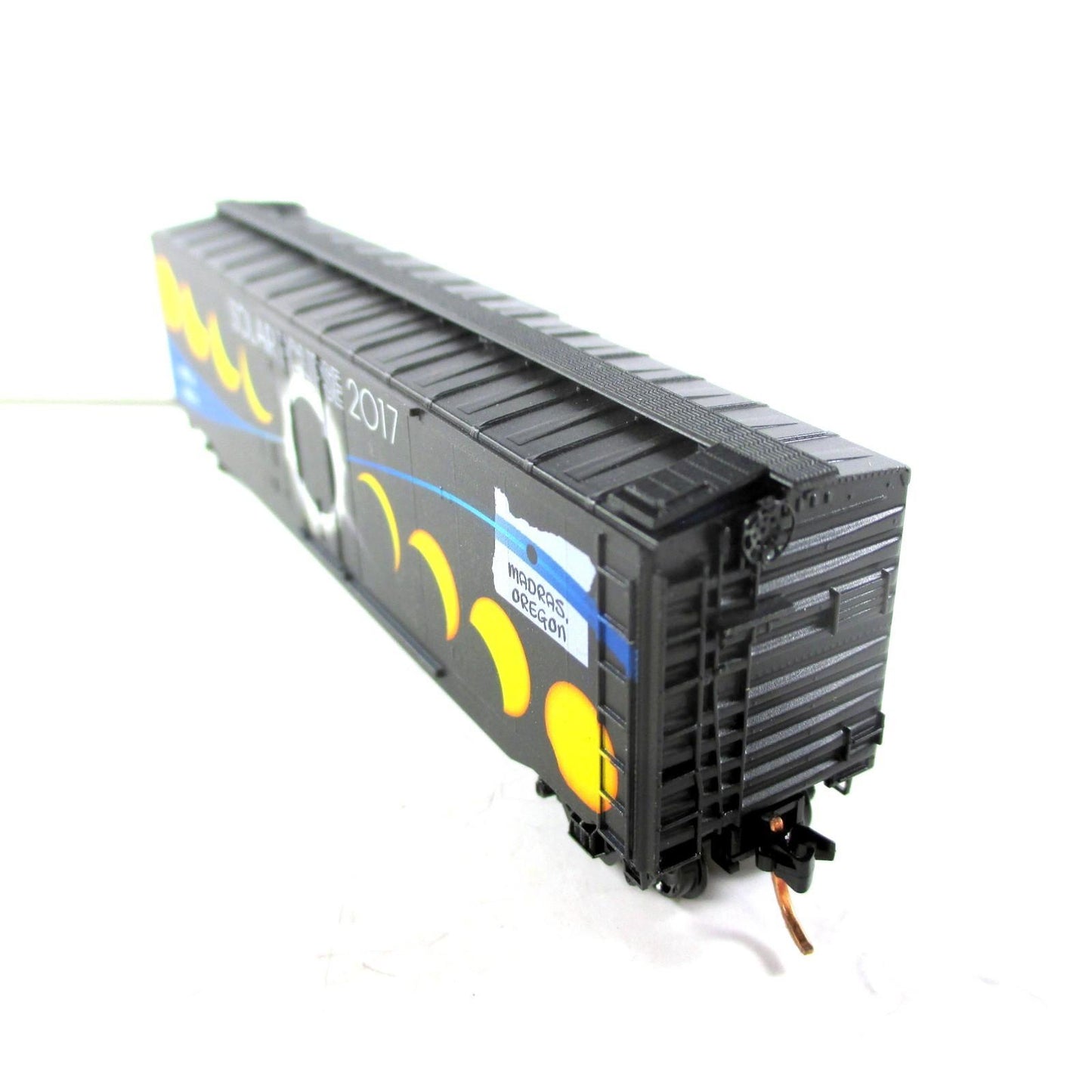 N Scale **SOLAR ECLIPSE 2017** Box Car, MTLX 82117 - Micro Trains 03800550 *RARE