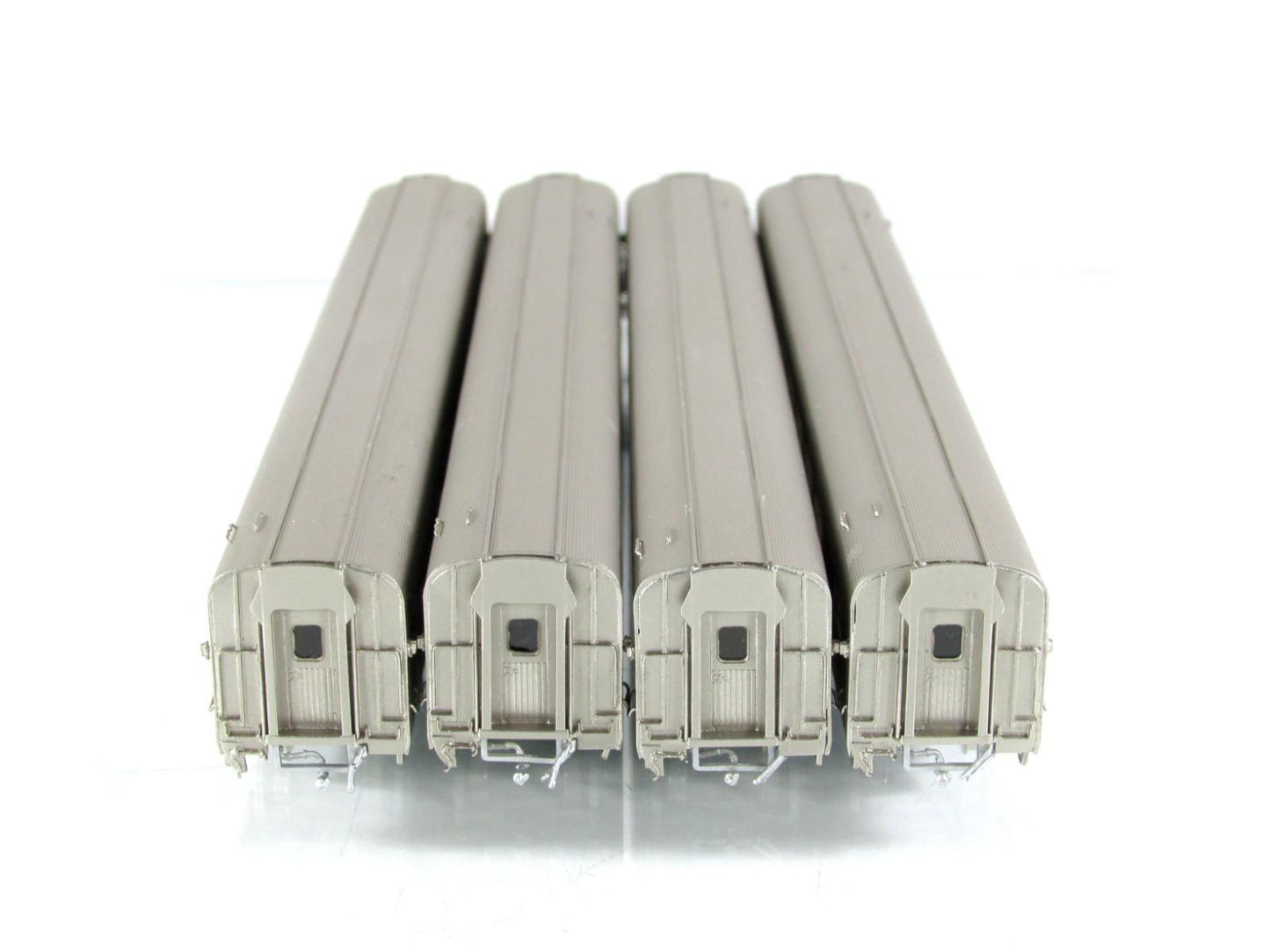 N Scale BRASS **CB&Q DENVER ZEPHYR** Passenger 4-Car Set - SHOREHAM Box A3 *RARE