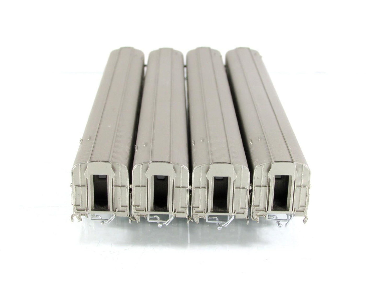N Scale BRASS **CB&Q DENVER ZEPHYR** Passenger 4-Car Set - SHOREHAM Box A3 *RARE