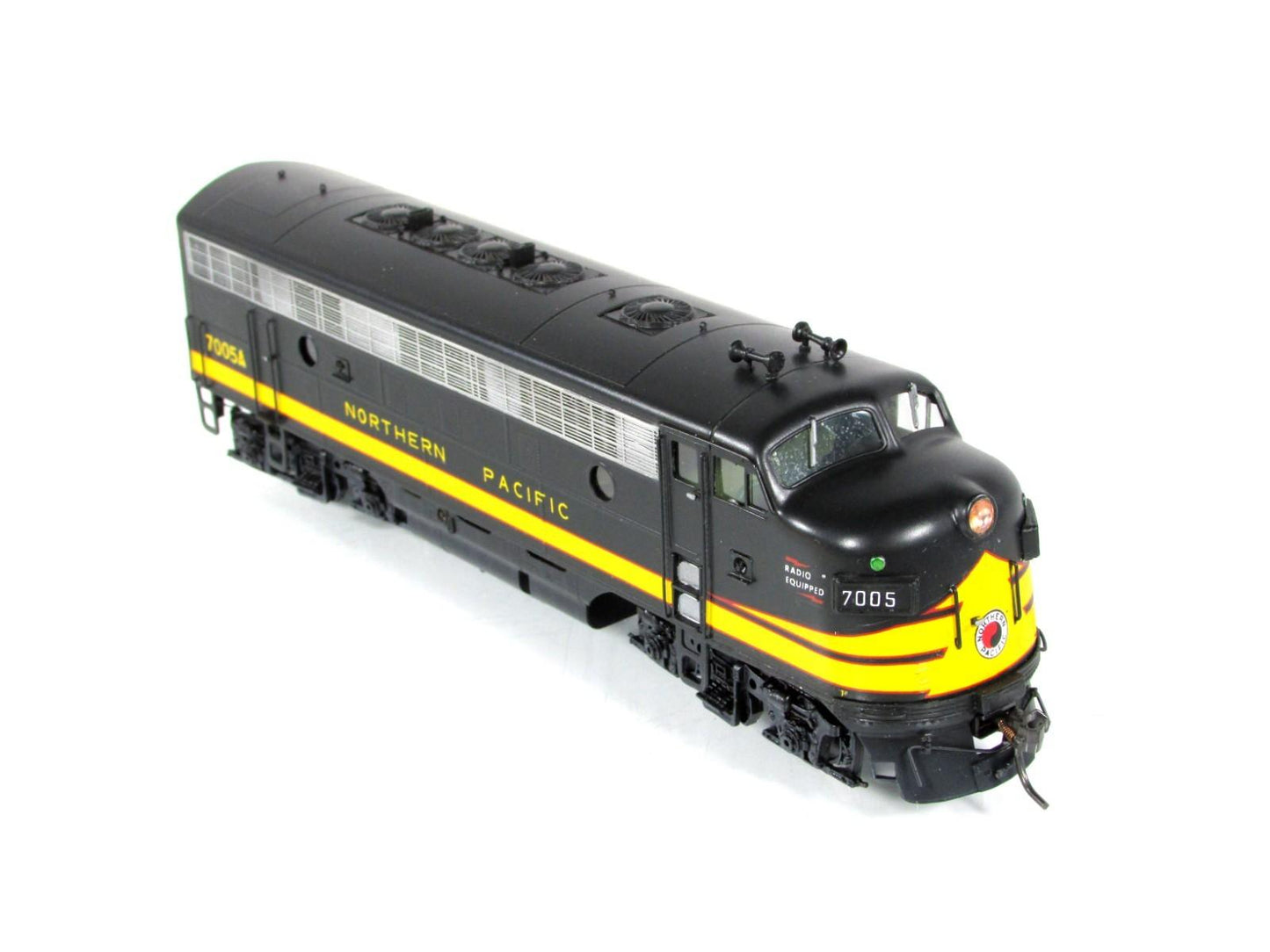 HO Scale BRASS ***NORTHERN PACIFIC** F7A 1500HP Ph 1 Locomotive #7005 - Oriental