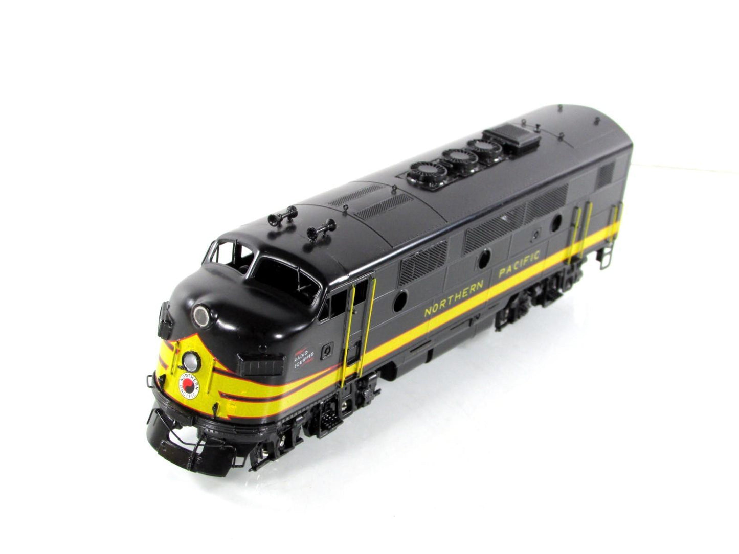 HO Scale BRASS **NORTHERN PACIFIC** EMD F3A 1500HP Phase 1 Locomotive - Oriental