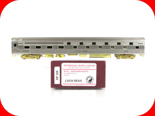 HO Scale BRASS **NORTHERN PACIFIC** Slumbercoach #325-326 -- SHOREHAM NP07 *RARE