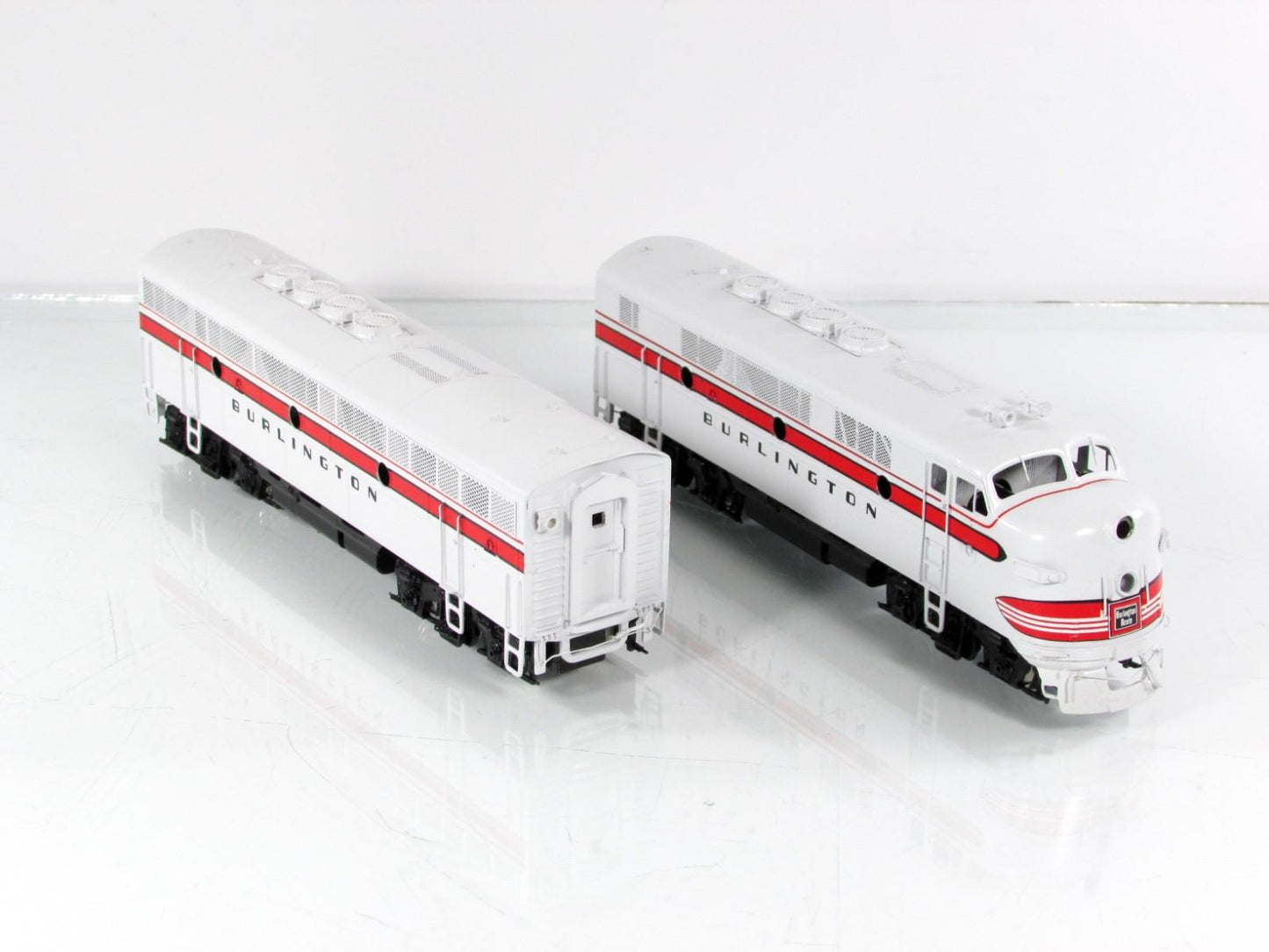 HO Scale BRASS ***CB&Q*** EMD F3A-F3B 1500HP Phase 1 Locomotive Set --- Oriental