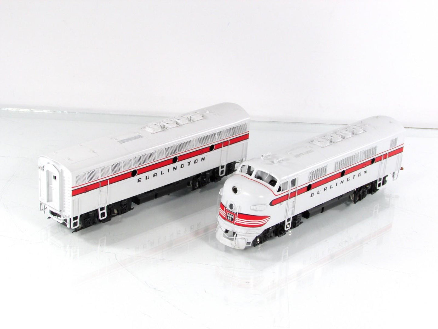 HO Scale BRASS ***CB&Q*** EMD F3A-F3B 1500HP Phase 1 Locomotive Set --- Oriental