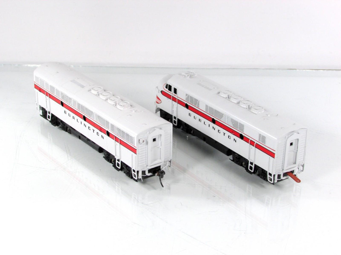 HO Scale BRASS ***CB&Q*** EMD F3A-F3B 1500HP Phase 1 Locomotive Set --- Oriental