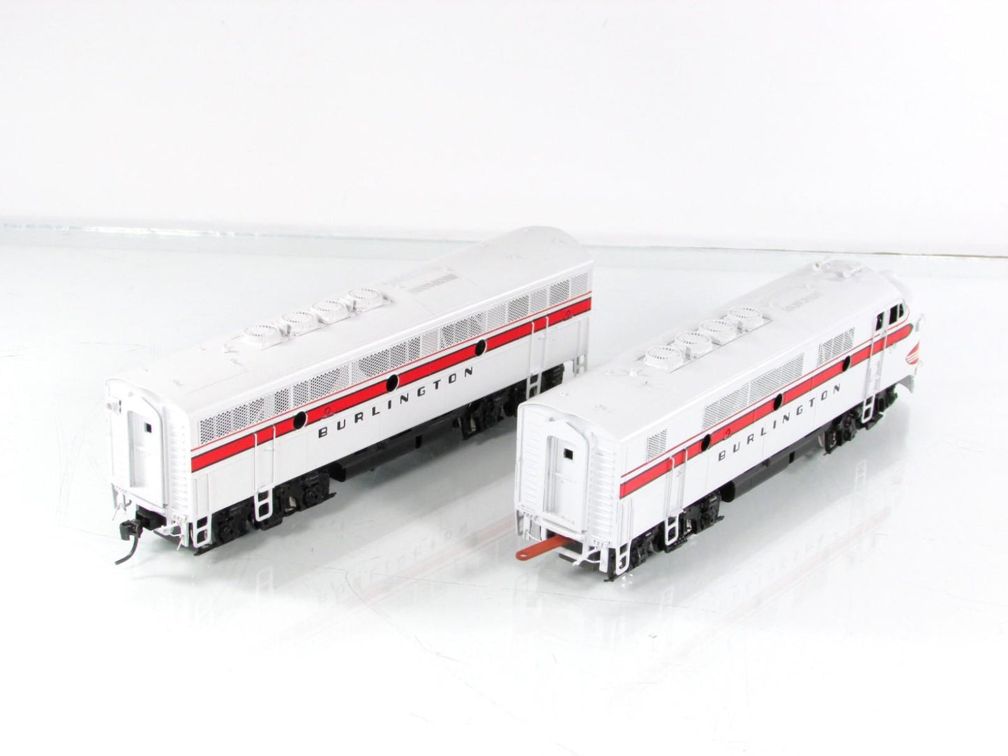 HO Scale BRASS ***CB&Q*** EMD F3A-F3B 1500HP Phase 1 Locomotive Set --- Oriental