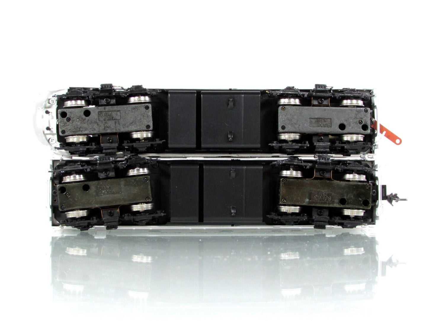 HO Scale BRASS ***CB&Q*** EMD F3A-F3B 1500HP Phase 1 Locomotive Set --- Oriental