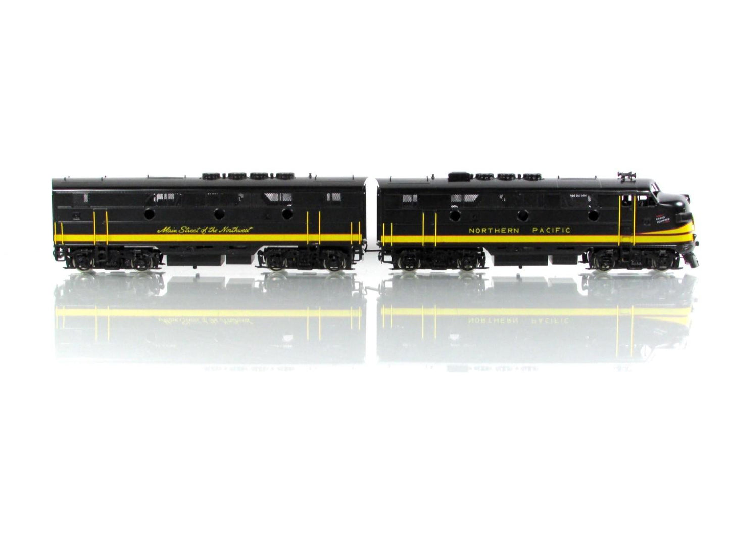 HO Scale BRASS ***NORTHERN PACIFIC*** F3A-F3B 1500HP Ph 1 Locomotives - Oriental