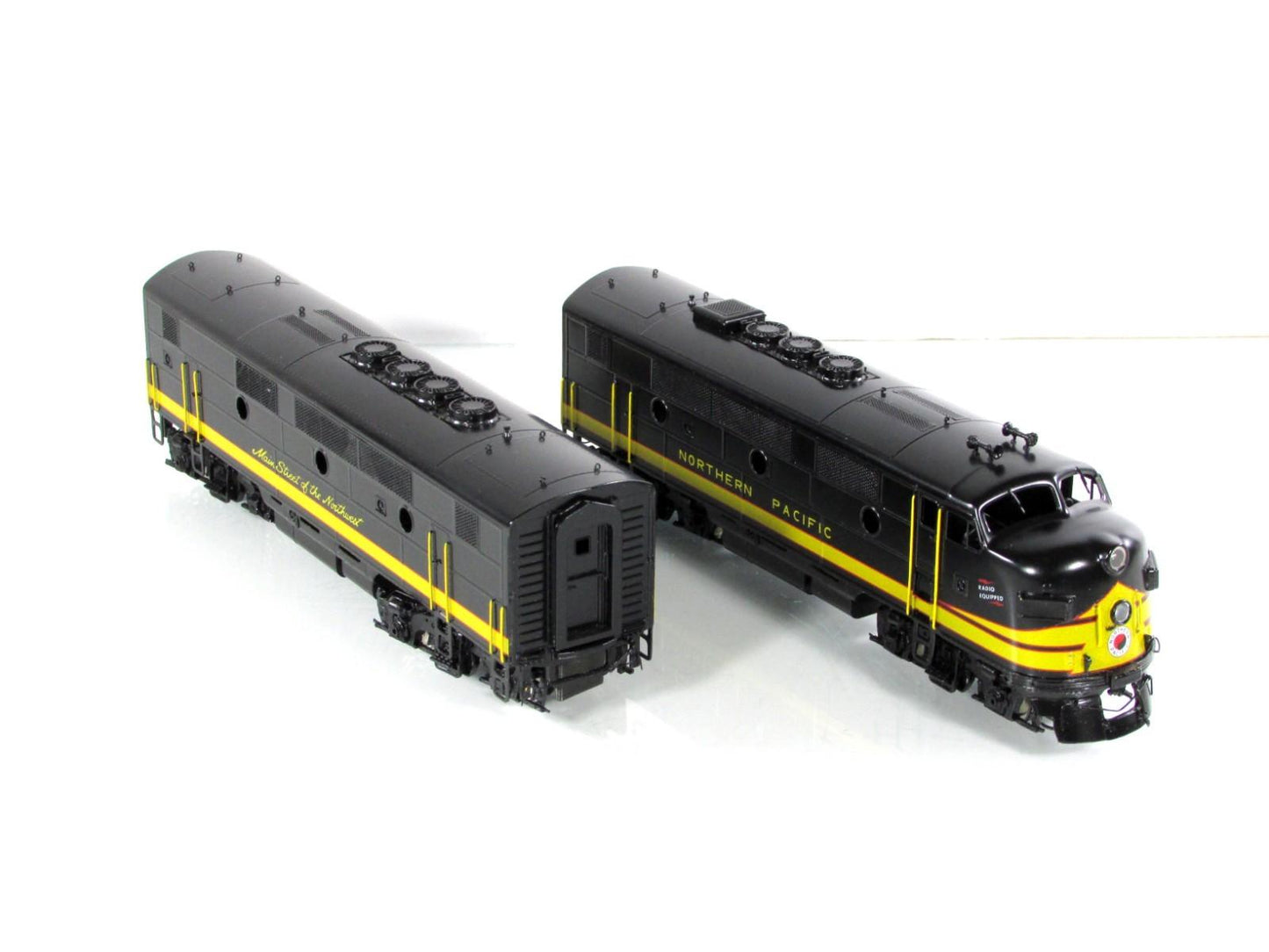 HO Scale BRASS ***NORTHERN PACIFIC*** F3A-F3B 1500HP Ph 1 Locomotives - Oriental