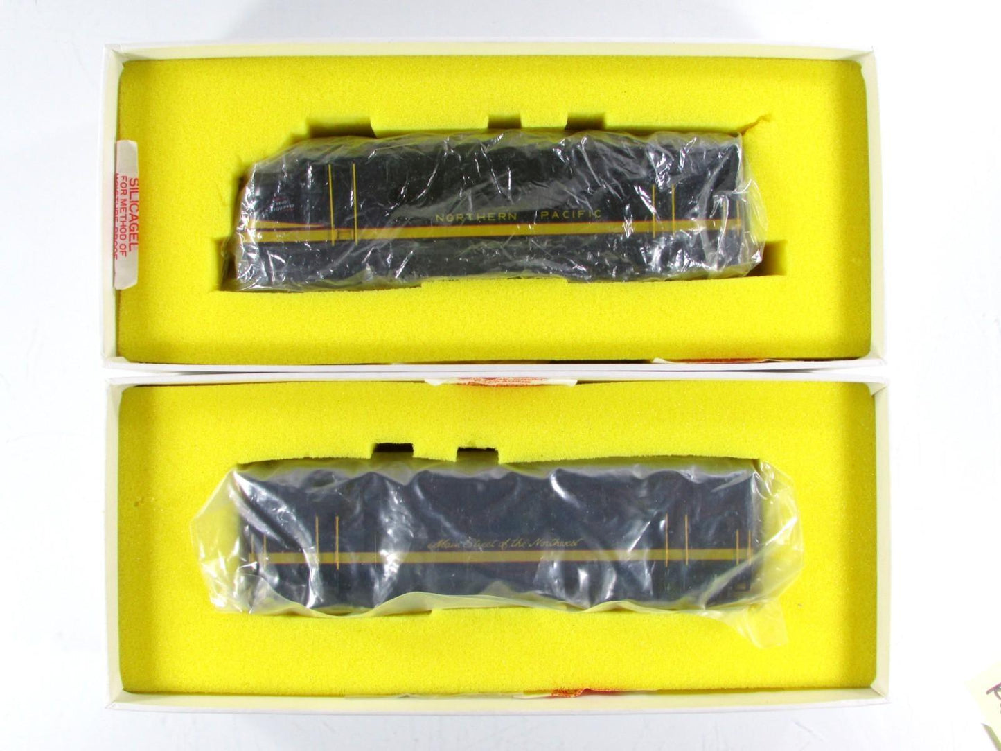 HO Scale BRASS ***NORTHERN PACIFIC*** F3A-F3B 1500HP Ph 1 Locomotives - Oriental