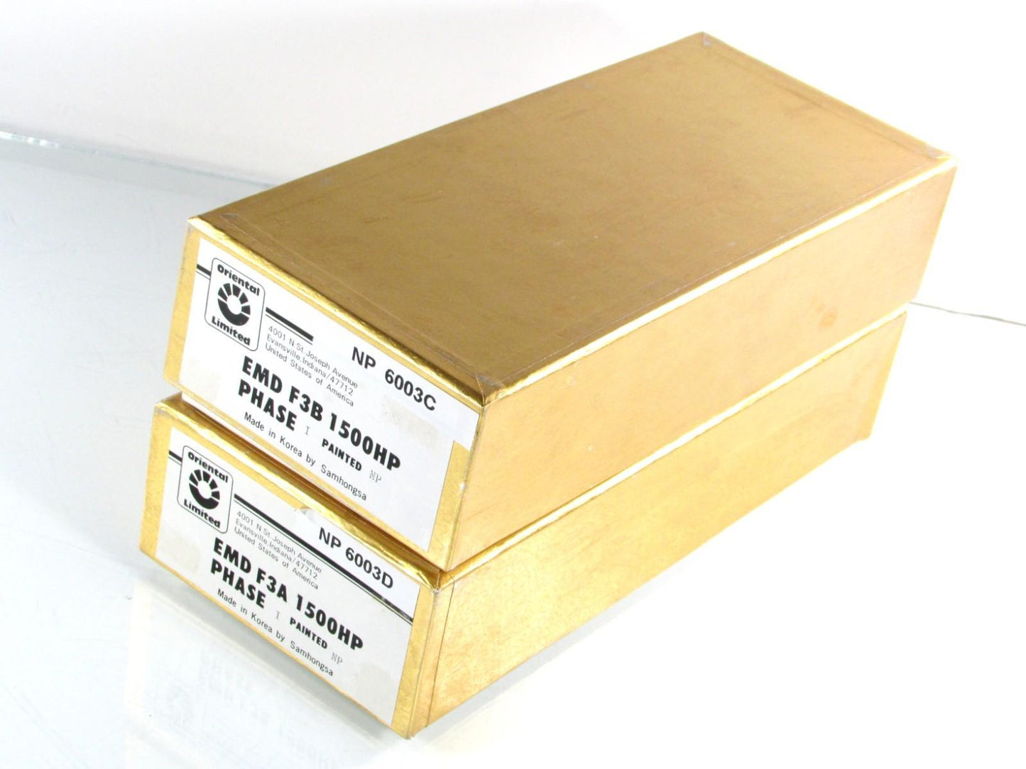 HO Scale BRASS ***NORTHERN PACIFIC*** F3A-F3B 1500HP Ph 1 Locomotives - Oriental