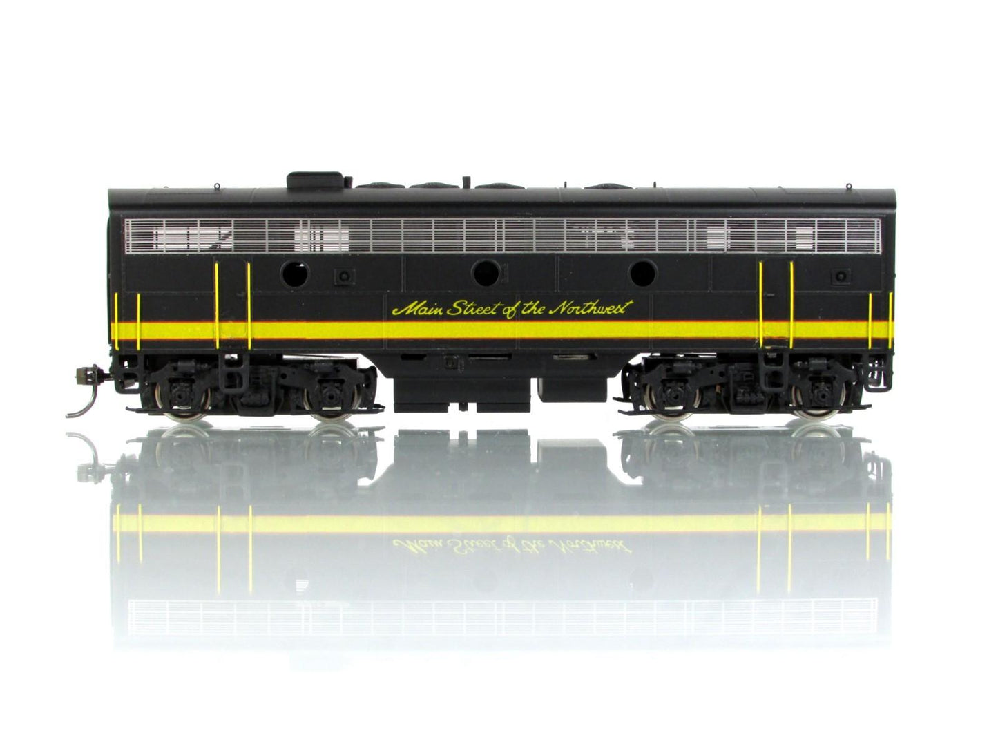 HO Scale BRASS ***NORTHERN PACIFIC*** EMD F7B 1500HP Ph 1 Locomotive -- Oriental