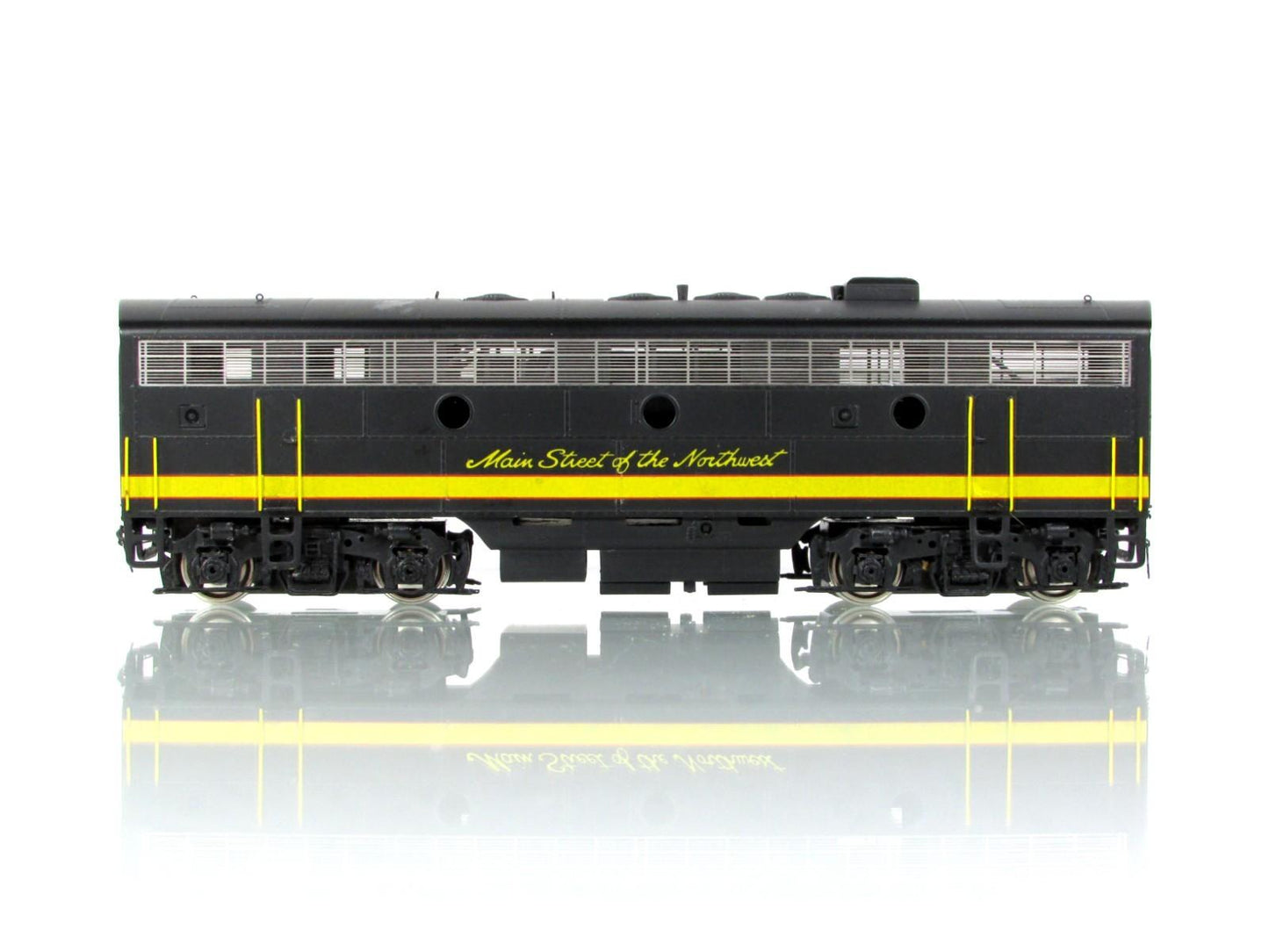HO Scale BRASS ***NORTHERN PACIFIC*** EMD F7B 1500HP Ph 1 Locomotive - Oriental