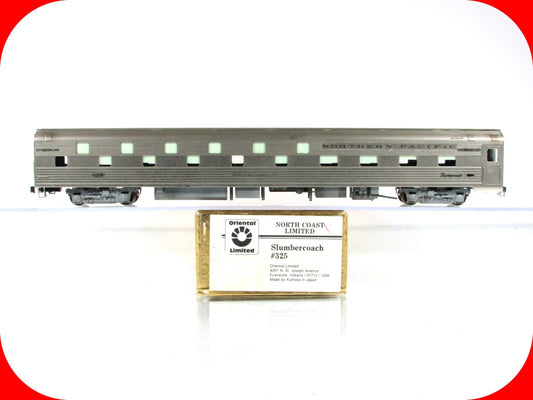 HO Scale BRASS ***NP NORTH COAST LIMITED*** Slumbercoach *Loch Levin* - ORIENTAL