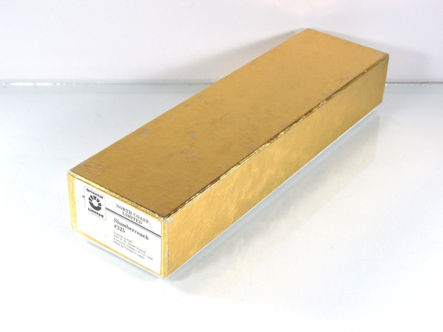 HO Scale BRASS ***NP NORTH COAST LIMITED*** Slumbercoach *Loch Levin* - ORIENTAL