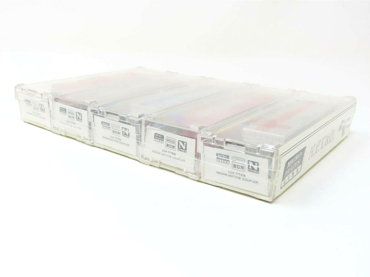 N Scale *Highpoint, Thomasville, Denton* Box Car Set - Raleigh Rails, MTL RARE