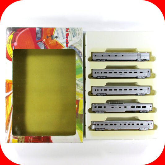 N Scale *RICHMOND, FREDERICKSBURG POTOMAC* Passenger 5-Car Set - Con-Cor 540016