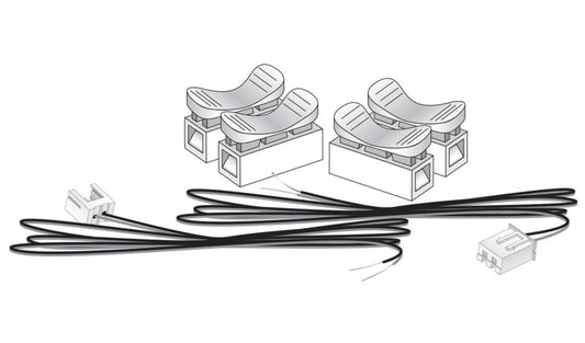 Woodland Scenics -- Just Plug Extension Cable Kit for Lighting -- JP5684