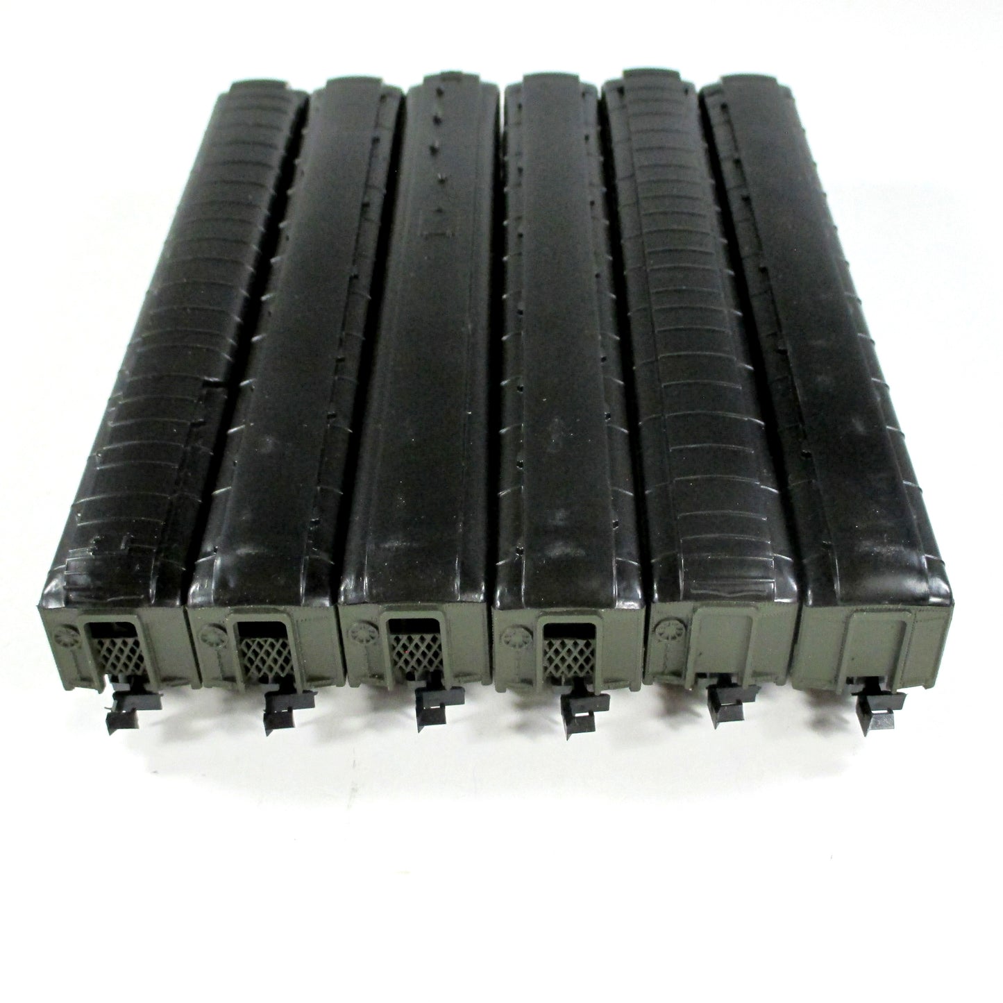 N Scale ****Santa Fe**** Heavyweight Passenger Car 6-Pack Set -- Con-Cor 570001