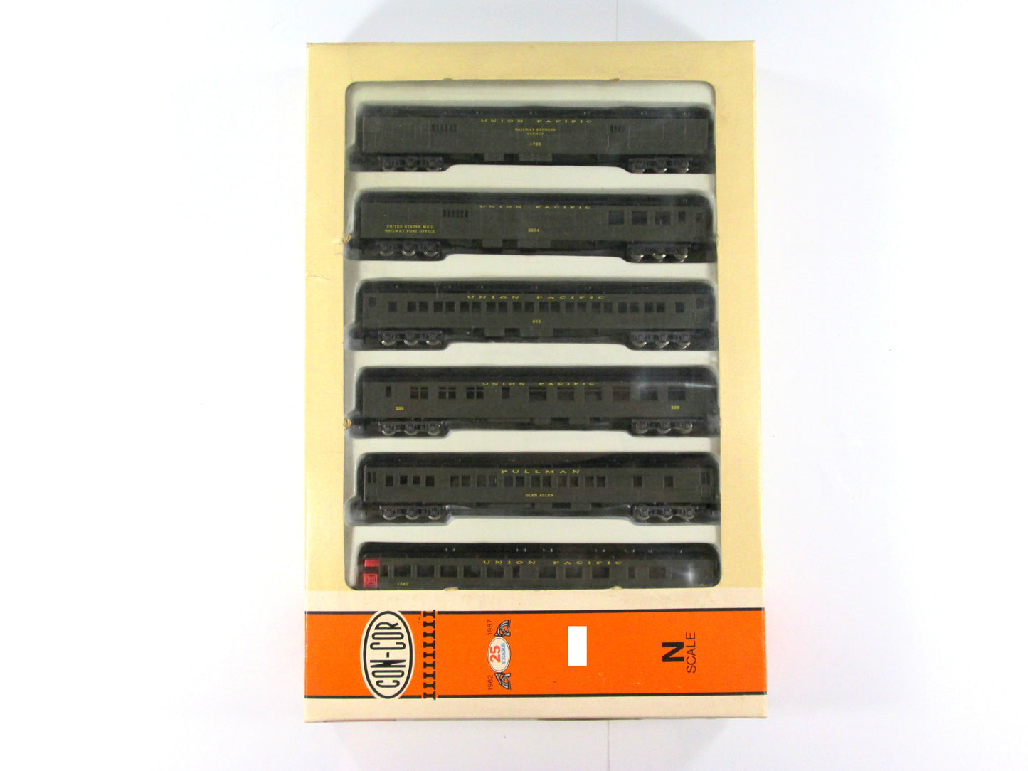 N Scale ***UNION PACIFIC*** HeavyWeight Passenger 6-Car Set ---- Con-Cor 570006