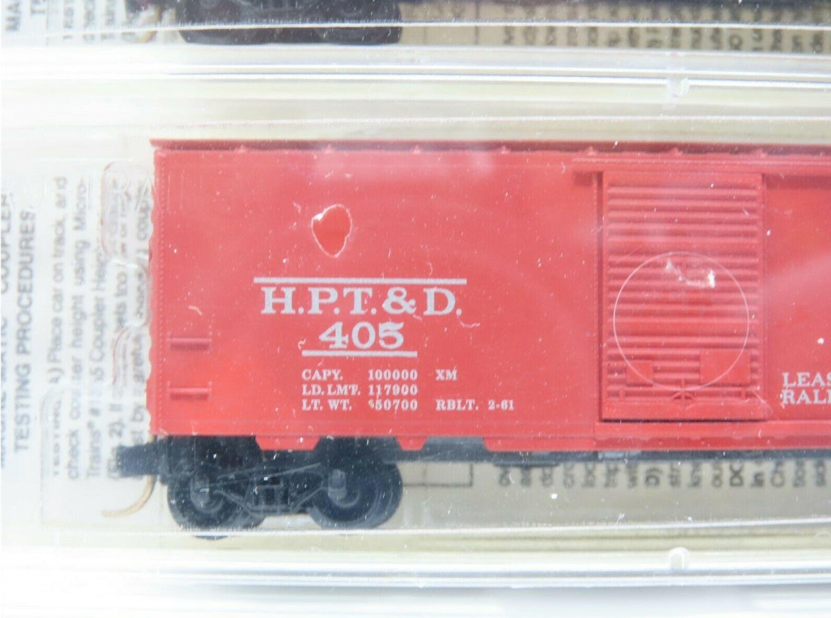 N Scale *Highpoint, Thomasville, Denton* Box Car Set - Raleigh Rails, MTL RARE