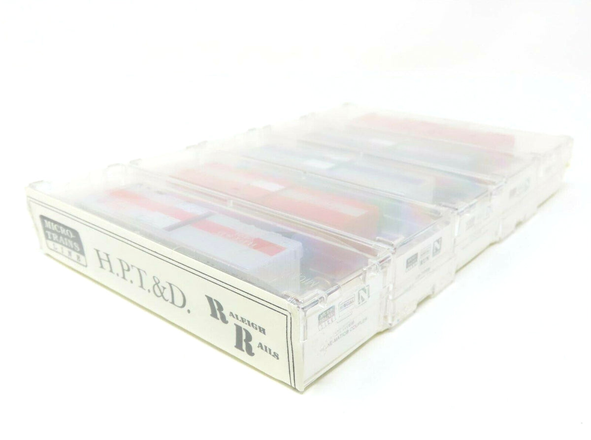 N Scale *Highpoint, Thomasville, Denton* Box Car Set - Raleigh Rails, MTL RARE