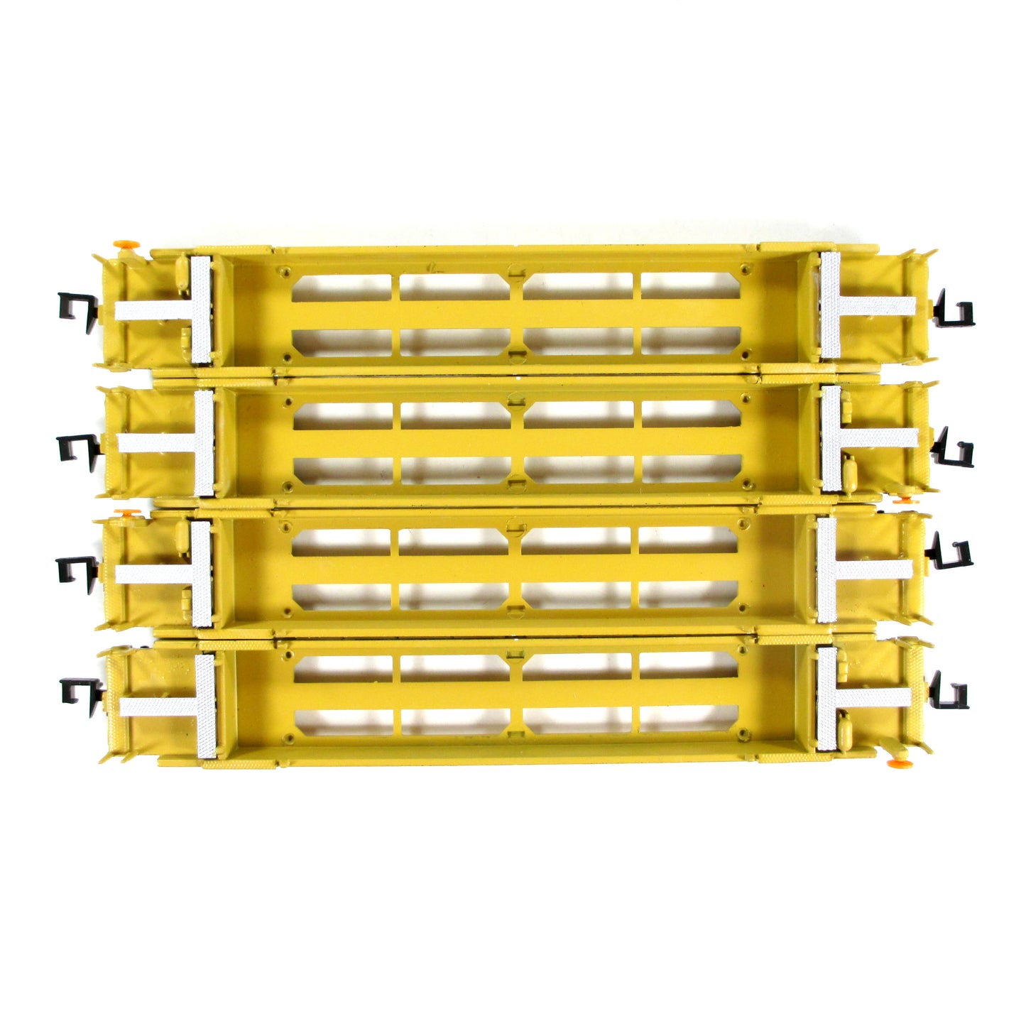 N SCALE *TRAILER TRAIN* Double Stack Well 4-Set, DTTX 25017 - Walthers 932-8054
