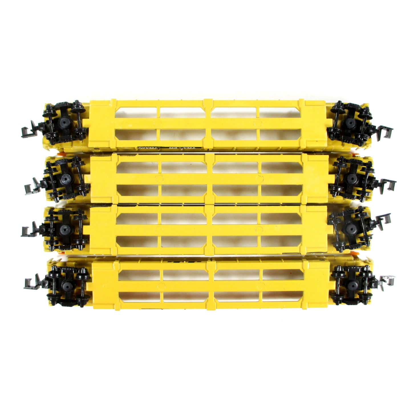 N SCALE *TRAILER TRAIN* Double Stack Well 4-Set, DTTX 25017 - Walthers 932-8054