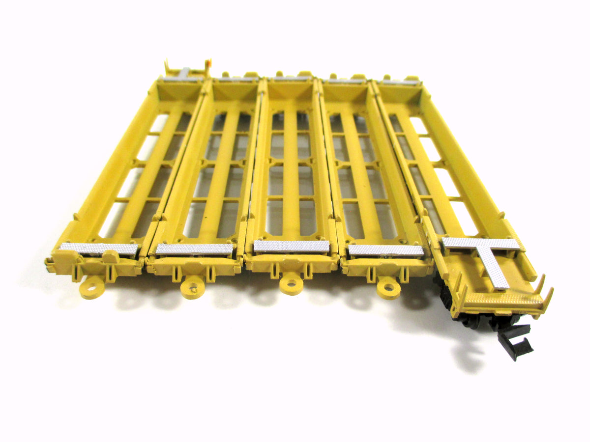 N Scale ***TTX K LINE*** Thrall 5-Unit Stack Well Car 72899 - Walthers 932-8105