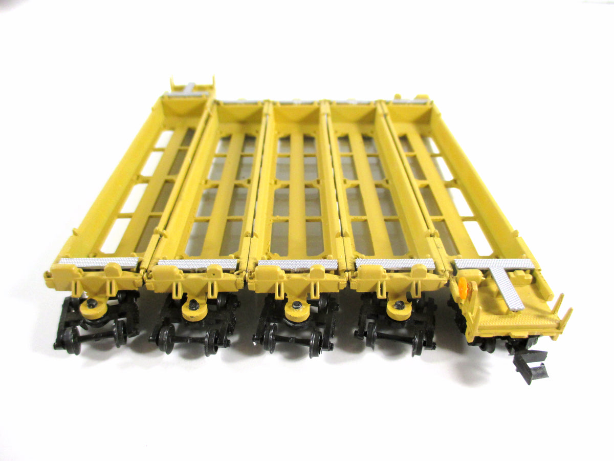 N Scale ***TTX K LINE*** Thrall 5-Unit Stack Well Car 72899 - Walthers 932-8105