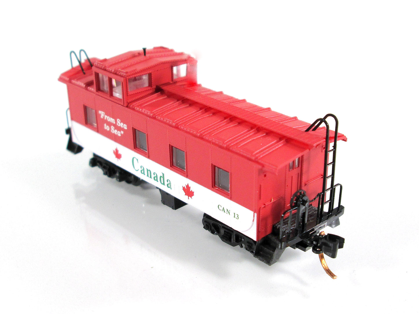 N Scale **CANADA** Series Cupola Caboose, CAN #13 - Micro Trains 10000160 *RARE