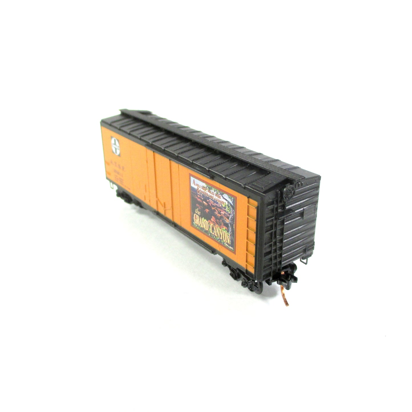 N Scale **GRAND CANYON** National Park Box Car, ATSF - MTL, Lowell Smith *RARE
