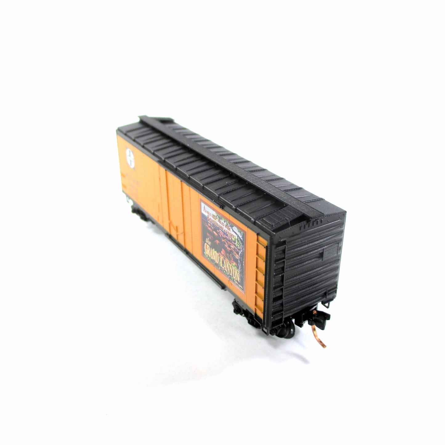 N Scale **GRAND CANYON** National Park Box Car, ATSF - MTL, Lowell Smith *RARE