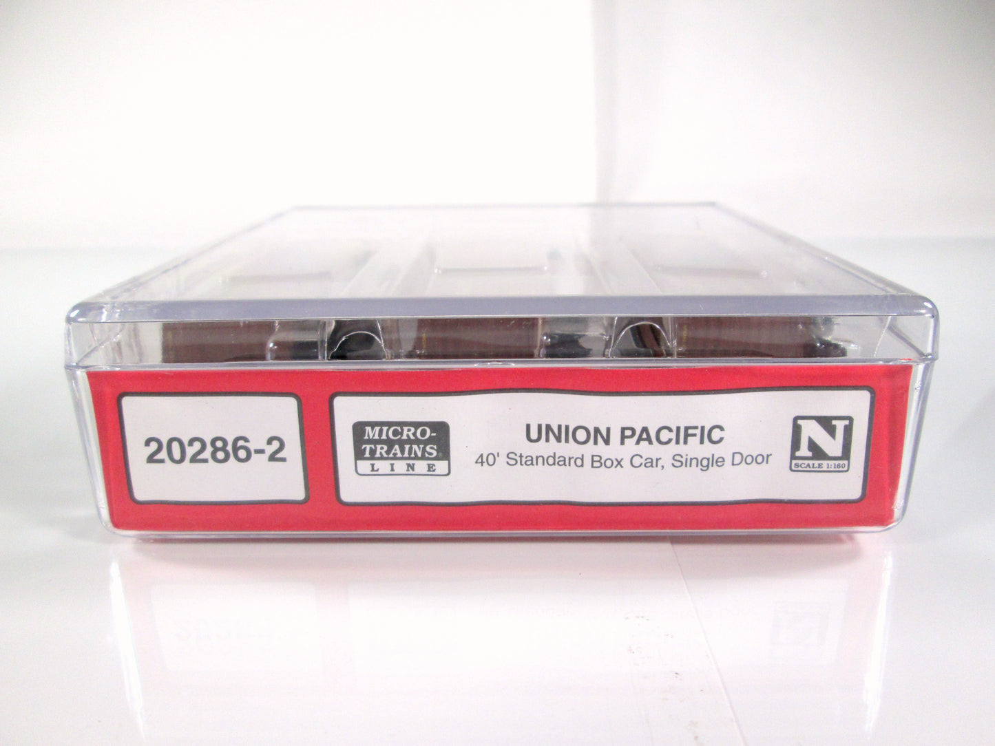 N Scale **UNION PACIFIC** Box Cars #187305,187307,187309 - Micro Trains 20286-2