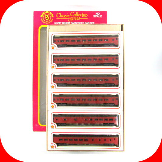 HO Scale Norfolk & Western **POWHATAN ARROW** Passenger Set --- Bachmann 43-1290