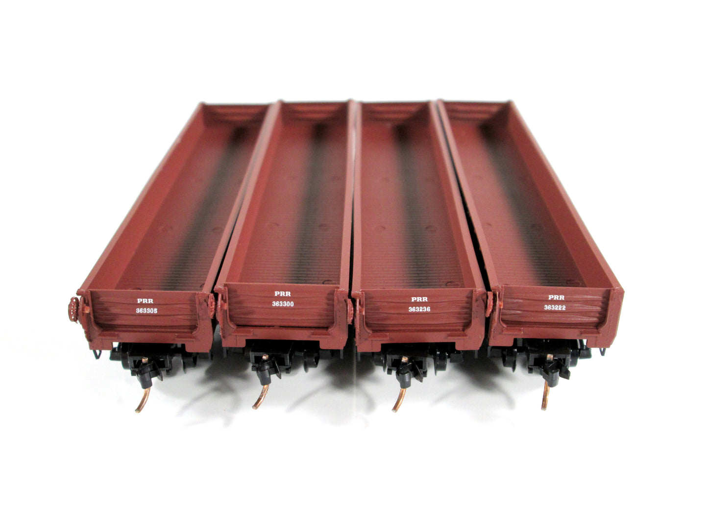 N Scale ***Pennsylvania** 50' Gondola Runner 4-Pack #18 - Micro Trains 99300018