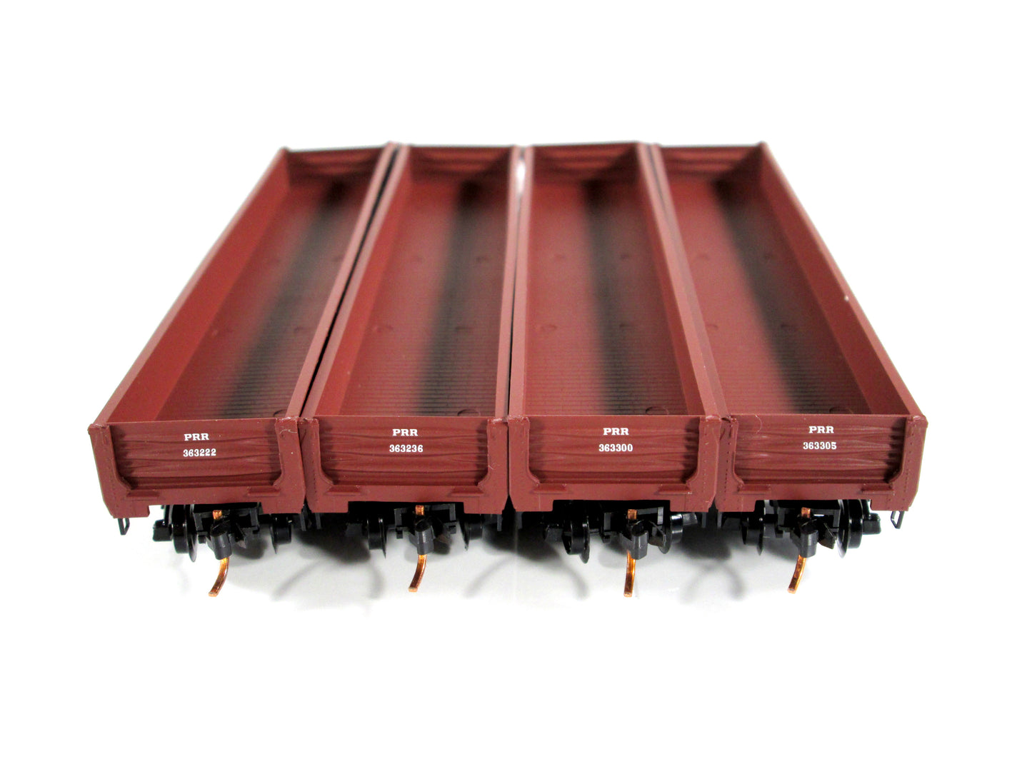 N Scale ***Pennsylvania** 50' Gondola Runner 4-Pack #18 - Micro Trains 99300018
