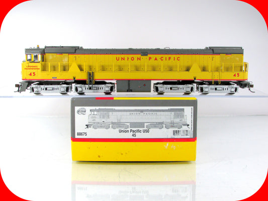 HO Scale ***UNION PACIFIC*** U50 Locomotive #45 ---- Athearn 88675, w/ DCC Sound