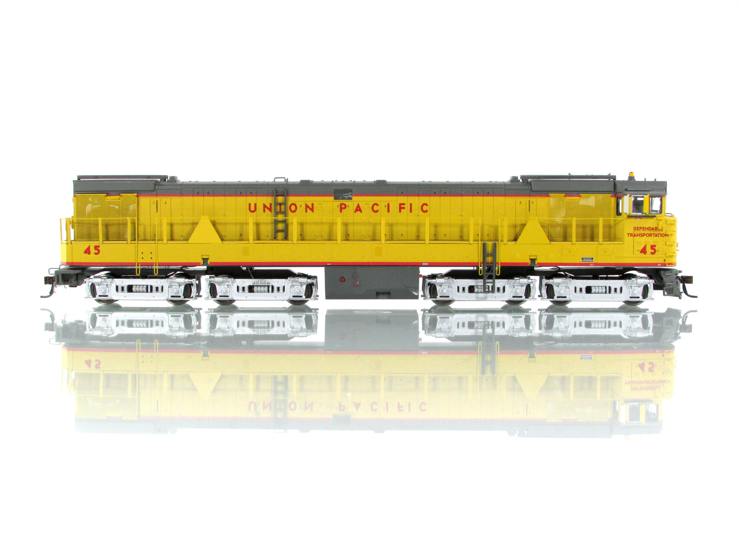 HO Scale ***UNION PACIFIC*** U50 Locomotive #45 ---- Athearn 88675, w/ DCC Sound