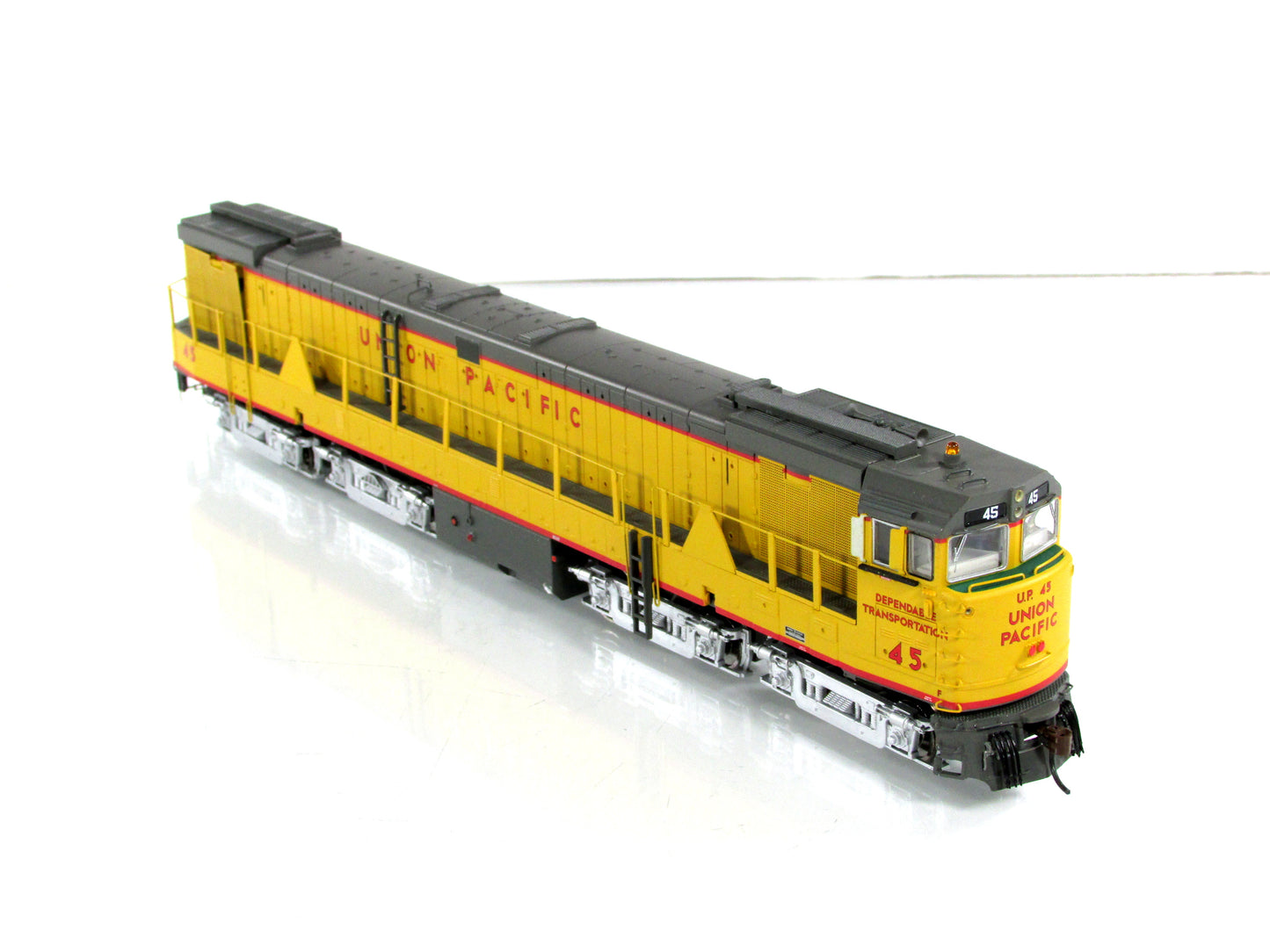 HO Scale ***UNION PACIFIC*** U50 Locomotive #45 ---- Athearn 88675, w/ DCC Sound