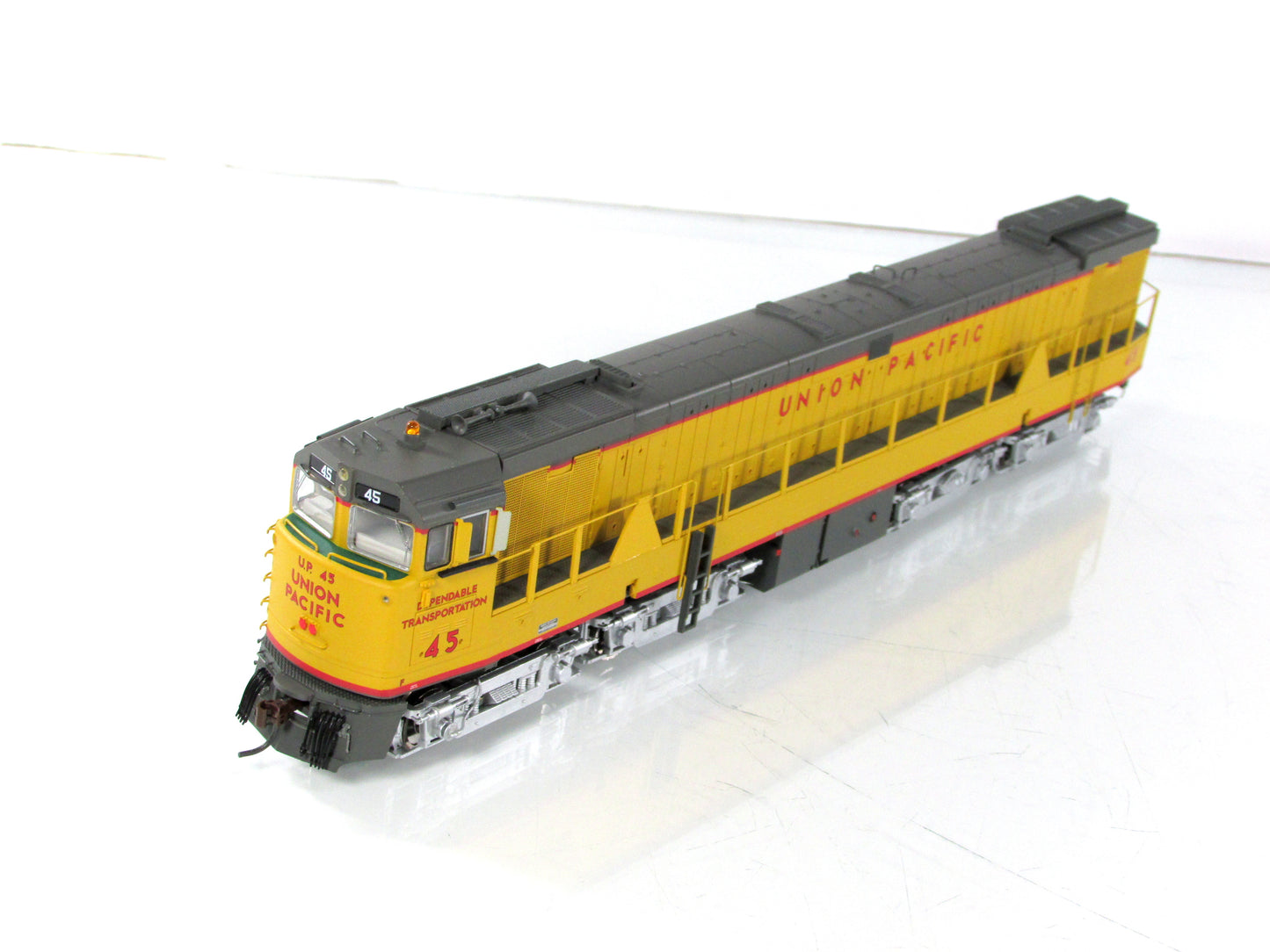 HO Scale ***UNION PACIFIC*** U50 Locomotive #45 ---- Athearn 88675, w/ DCC Sound