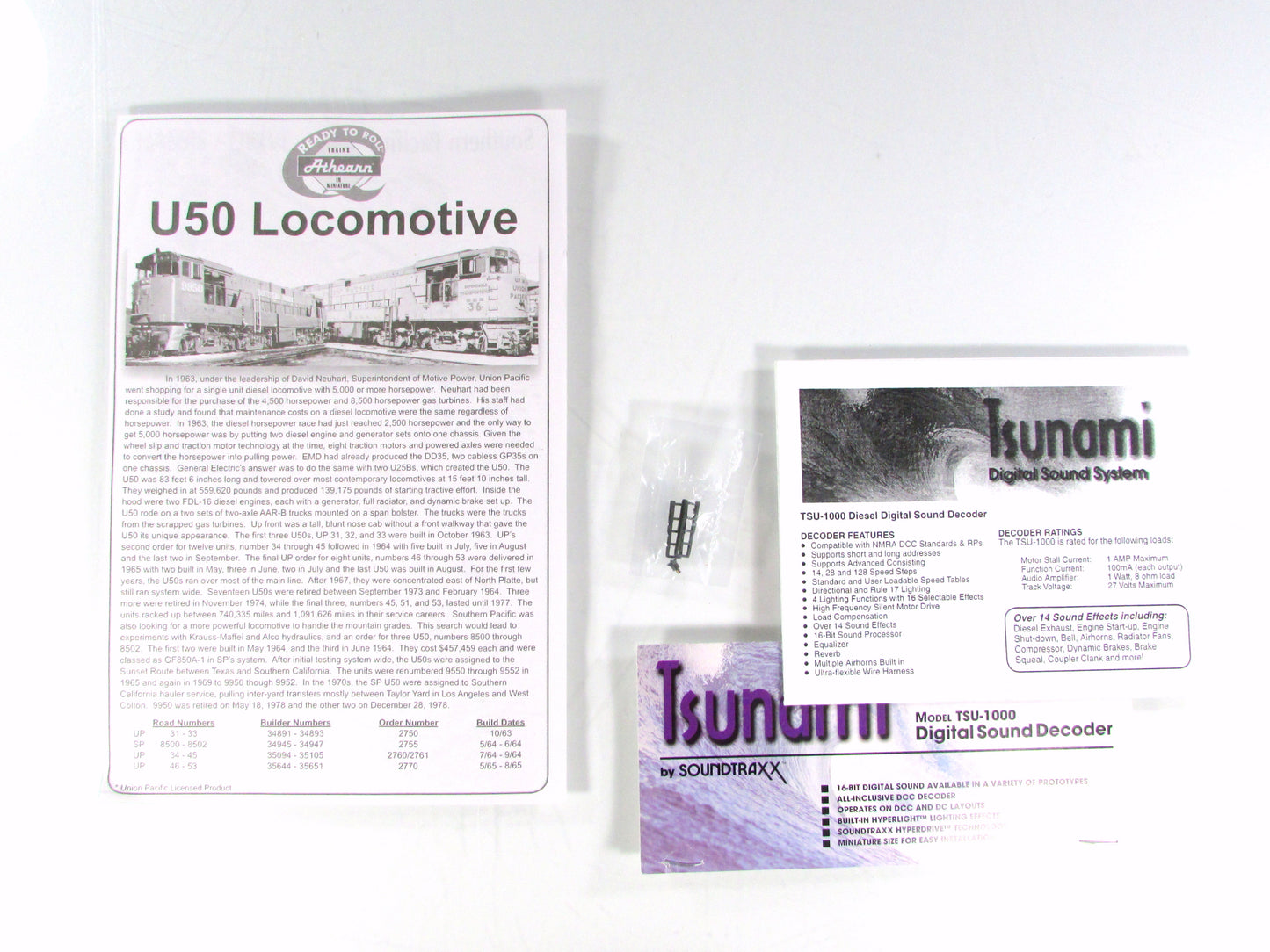 HO Scale ***UNION PACIFIC*** U50 Locomotive #45 ---- Athearn 88675, w/ DCC Sound