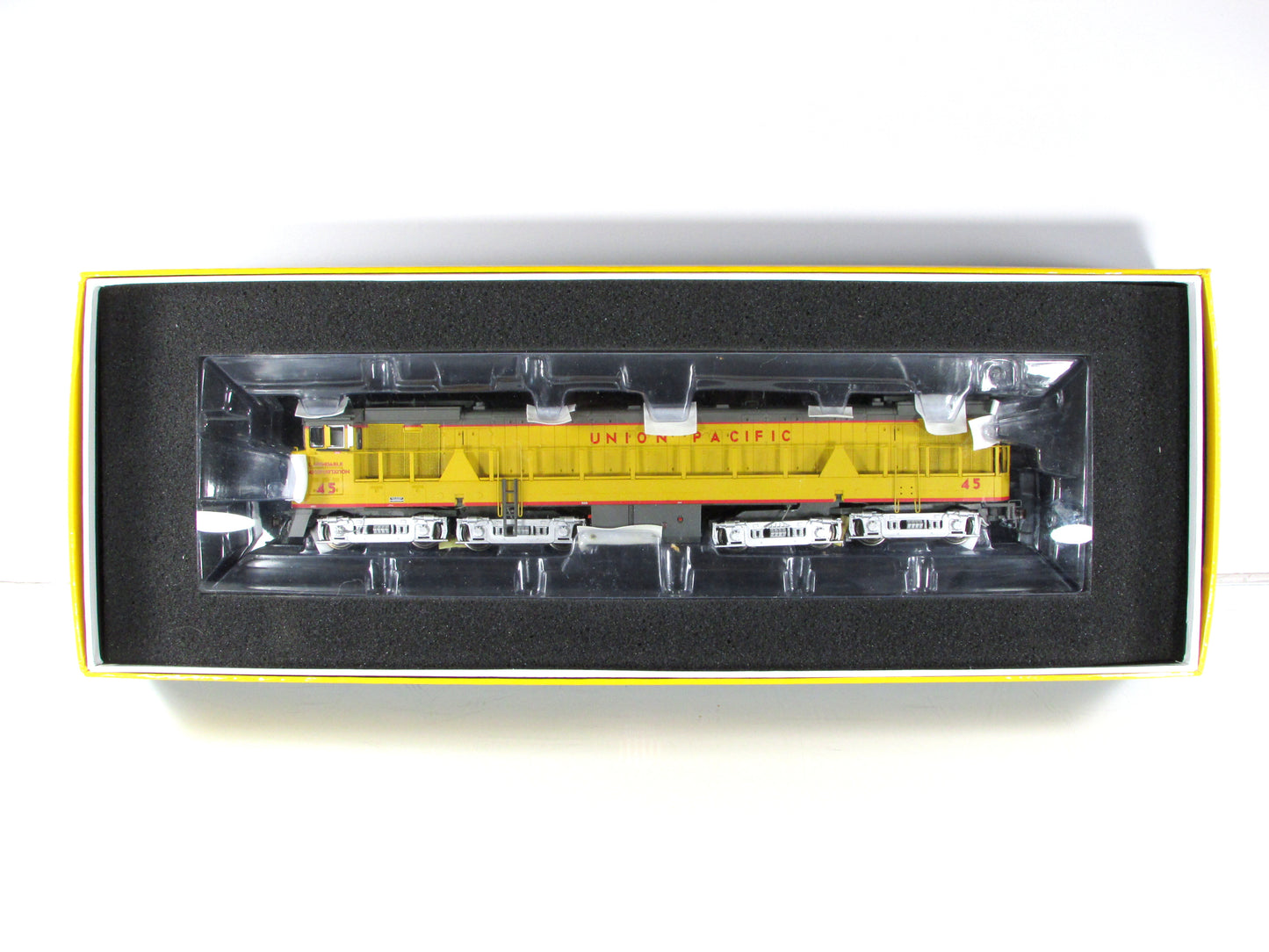 HO Scale ***UNION PACIFIC*** U50 Locomotive #45 ---- Athearn 88675, w/ DCC Sound