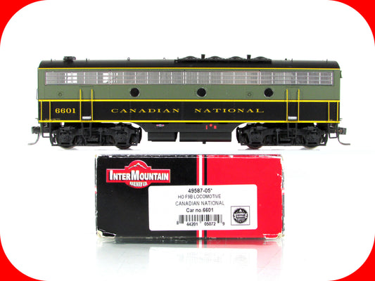 HO Scale ***CANADIAN NATIONAL*** F9B #6601 -- Intermountain 49587-05, DCC Sound